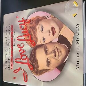 I love Lucy- the complete picture history
